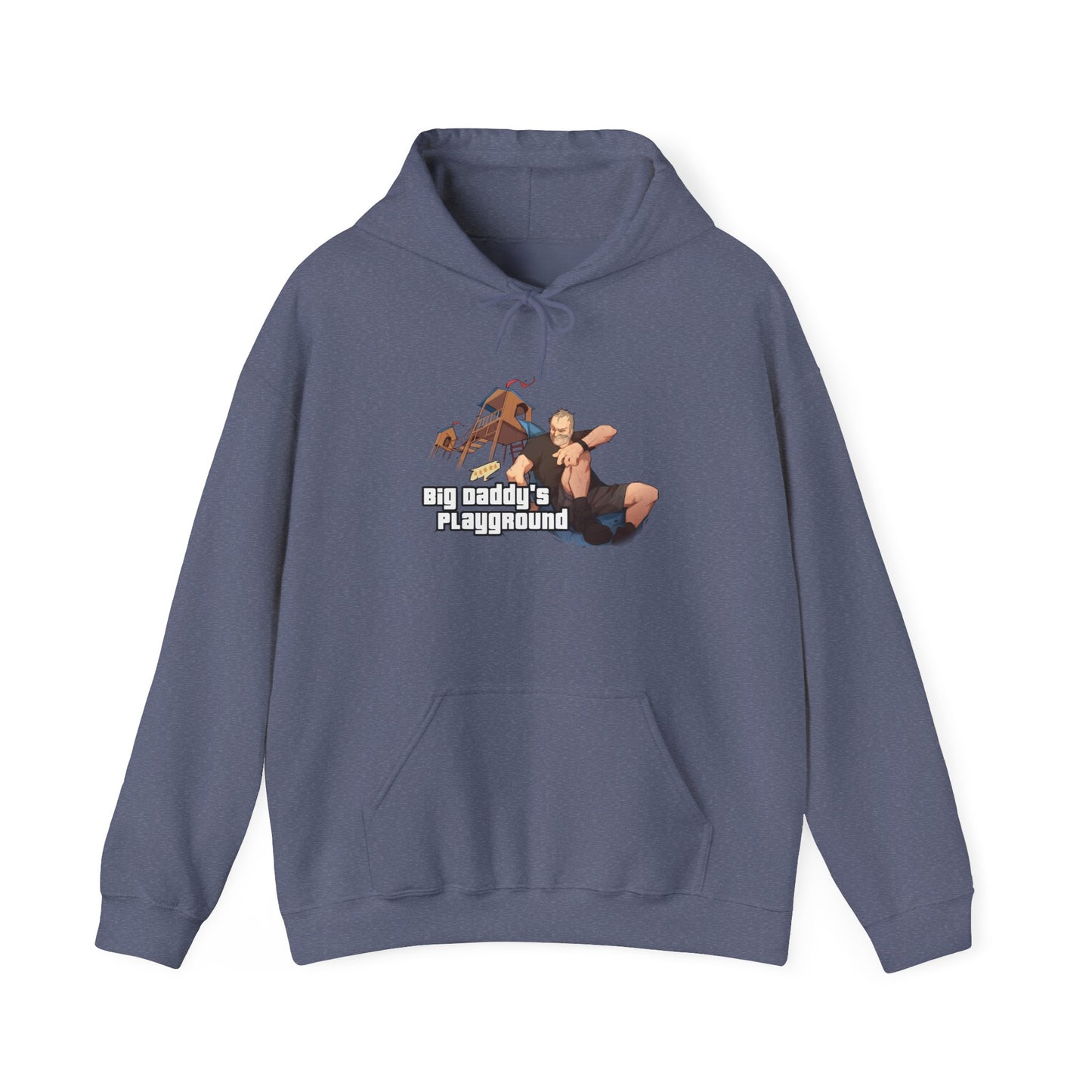 Ned Luke - Big Daddy's Playground (Logo C) Hoodie