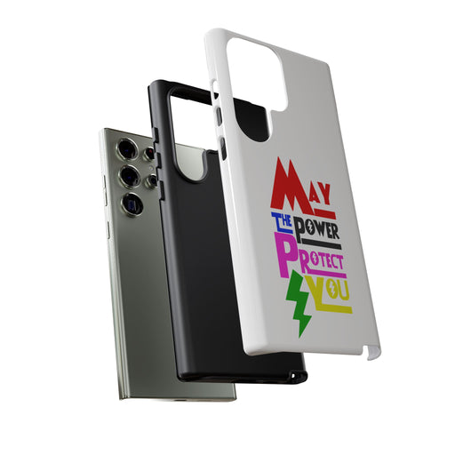 David Fielding - May the Power Protect You - Phone Case