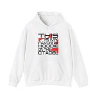 Jennifer Hale - This is My Favorite Hoodire on the Citadel - Hooded Sweatshirt
