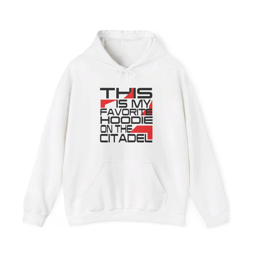 Jennifer Hale - This is My Favorite Hoodire on the Citadel - Hooded Sweatshirt