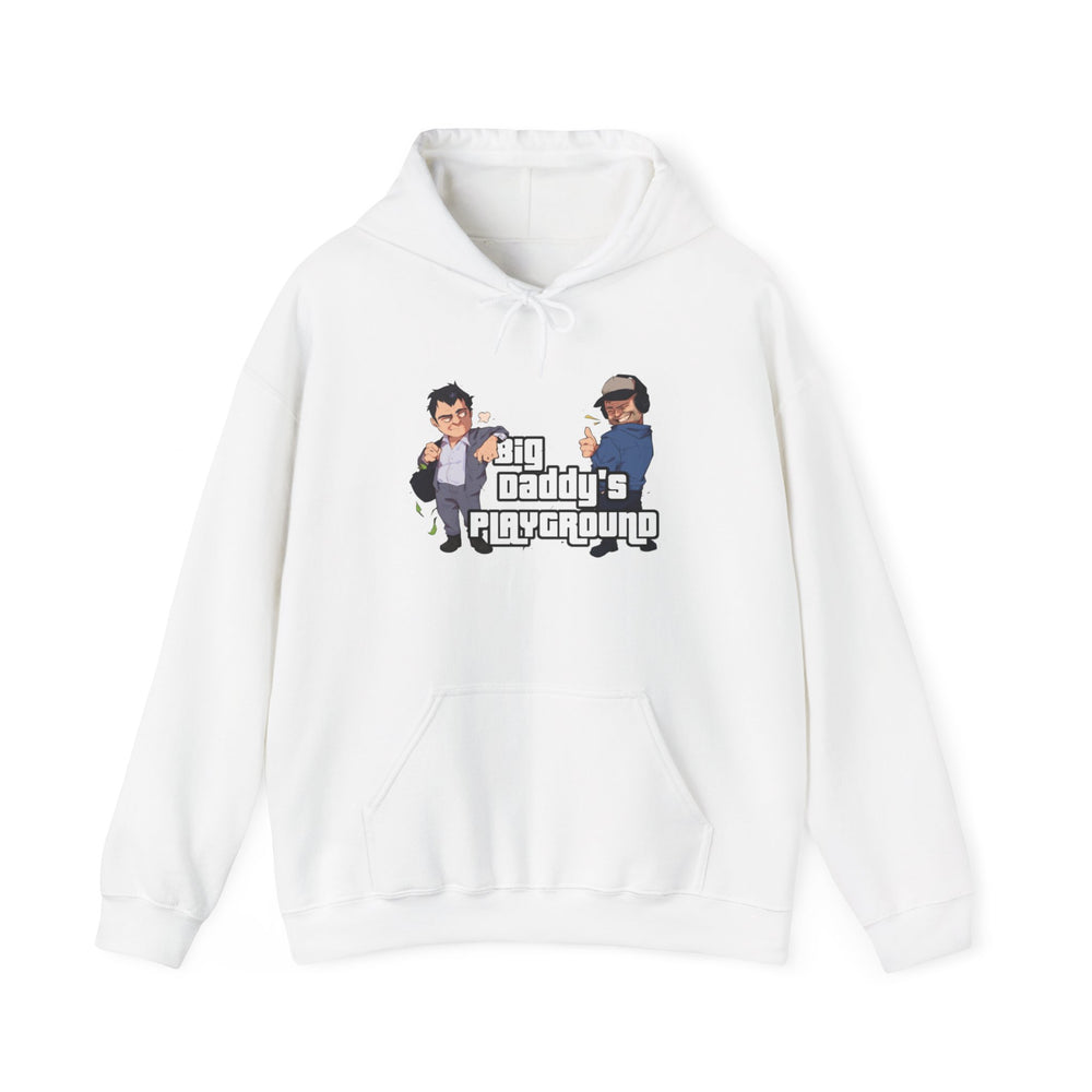 Ned Luke - Big Daddy's Playground (Logo A) Hooded Sweatshirt