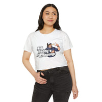 Ned Luke - Big Daddy's Playground (Logo B) - Women's Festival Crop Top