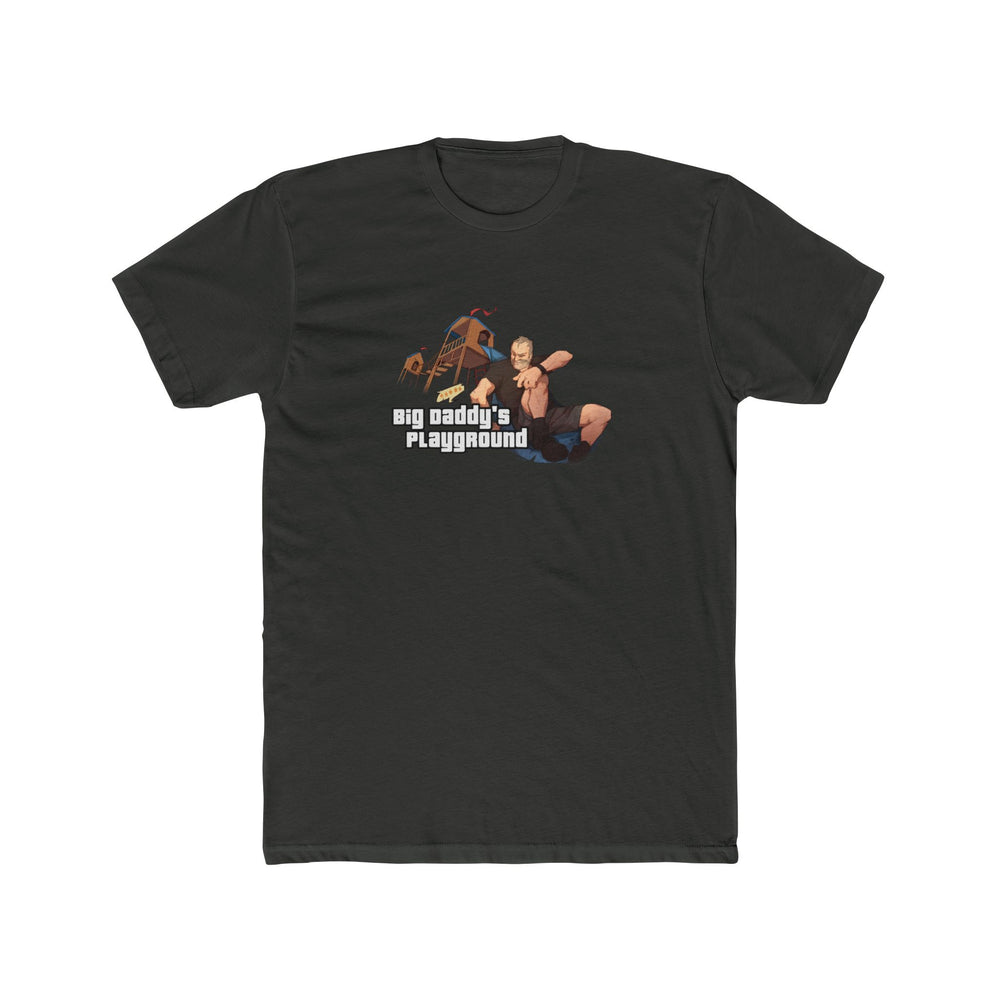 Ned Luke - Big Daddy's Playground (Logo C) T-shirt