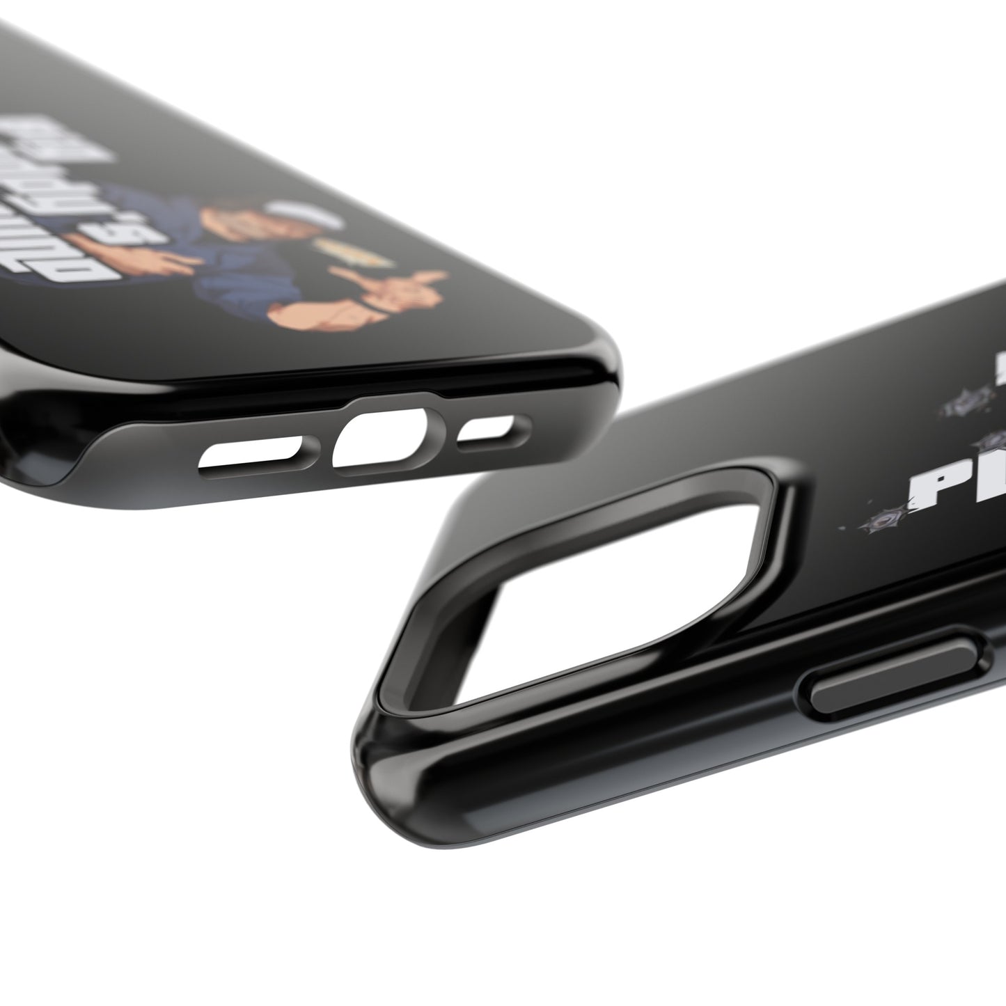 Ned Luke - Big Daddy's Playground (Logo B) Impact-Resistant Cases