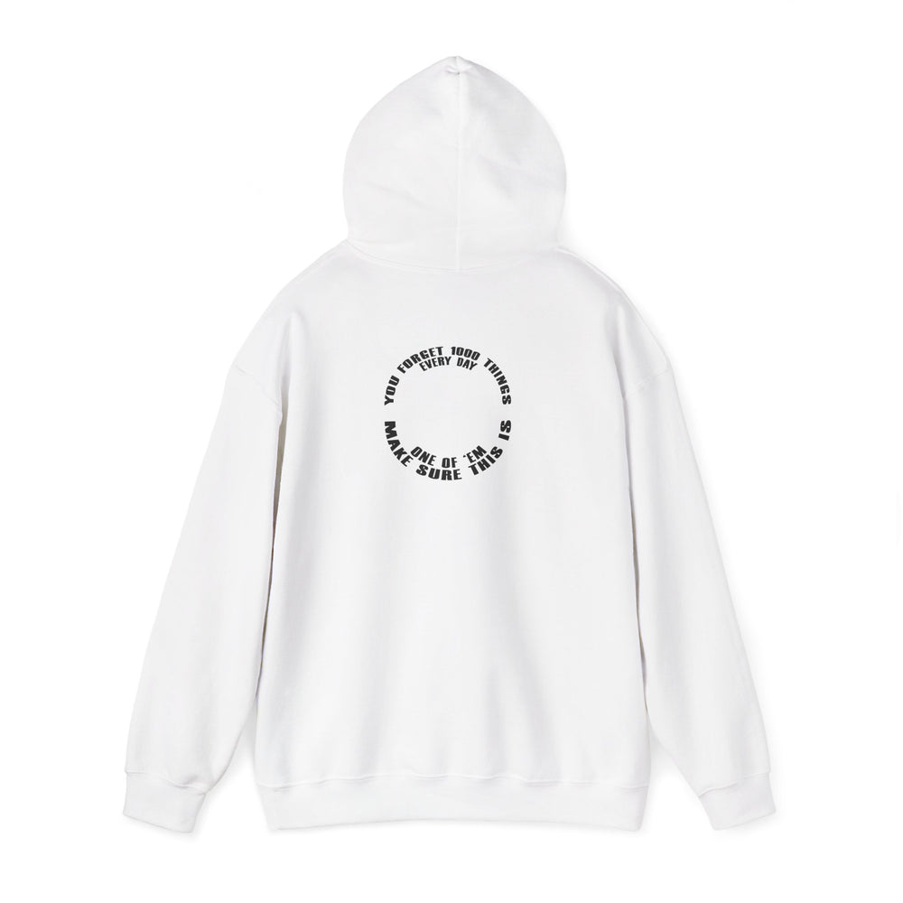 Ned Luke - Big Daddy's Playground (Logo B) Hooded Sweatshirt