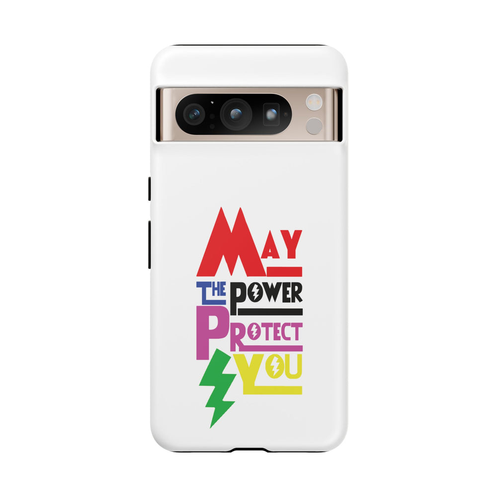 David Fielding - May the Power - iPhone Case
