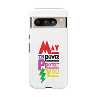 David Fielding - May the Power - iPhone Case