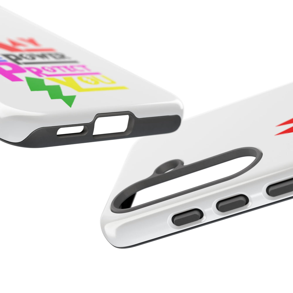 David Fielding - May the Power Protect You - Phone Case