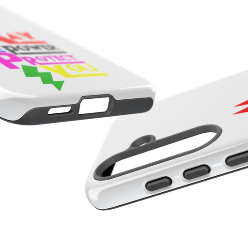 David Fielding - May the Power Protect You - Phone Case