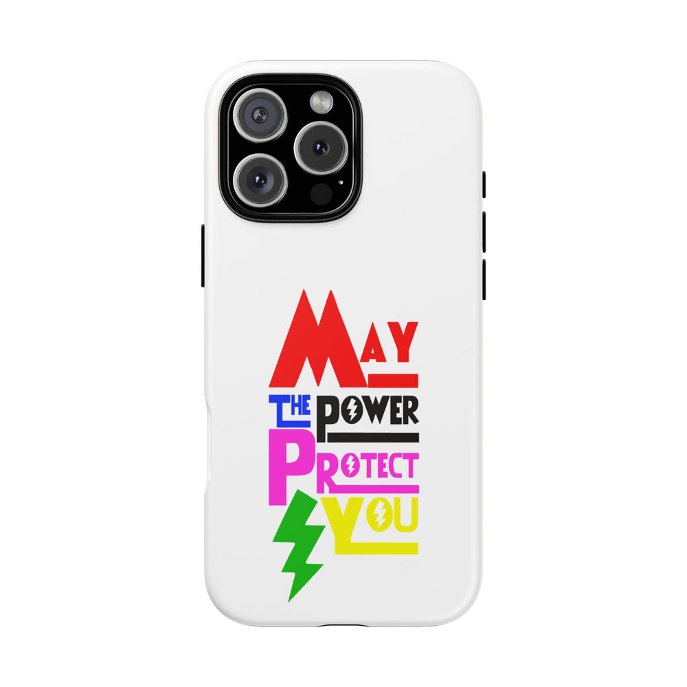 David Fielding - May the Power Protect You - Phone Case