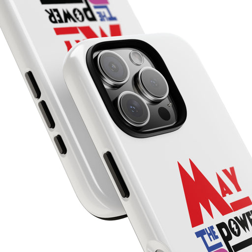 David Fielding - May the Power - iPhone Case