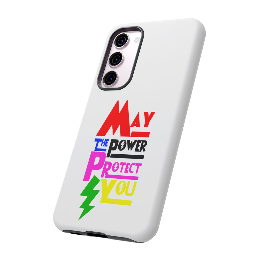 David Fielding - May the Power Protect You - Phone Case