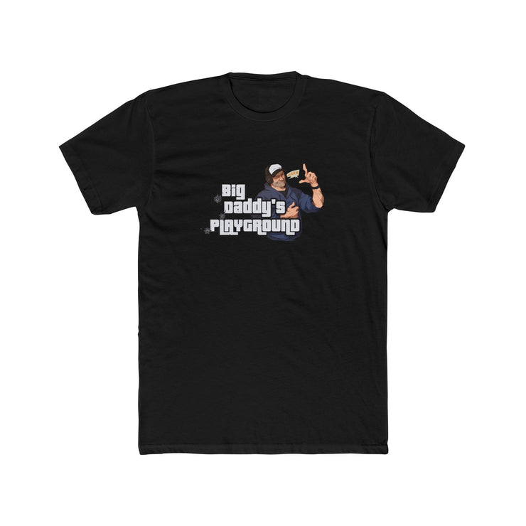 Ned Luke - Big Daddy's Playground (Logo B) T-shirt