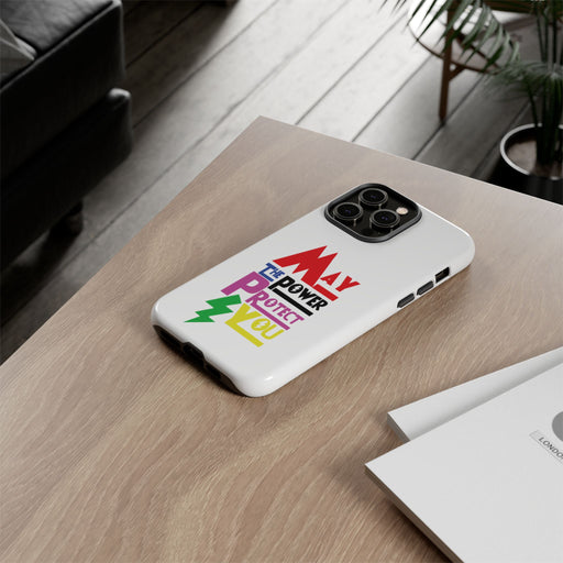 David Fielding - May the Power - iPhone Case