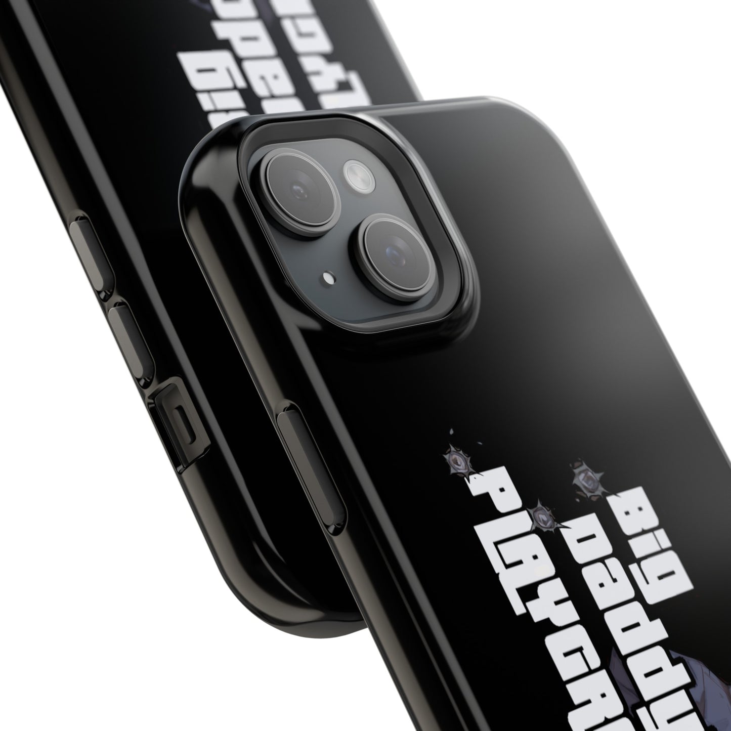 Ned Luke - Big Daddy's Playground (Logo B) Impact-Resistant Cases