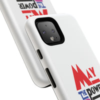 David Fielding - May the Power - iPhone Case