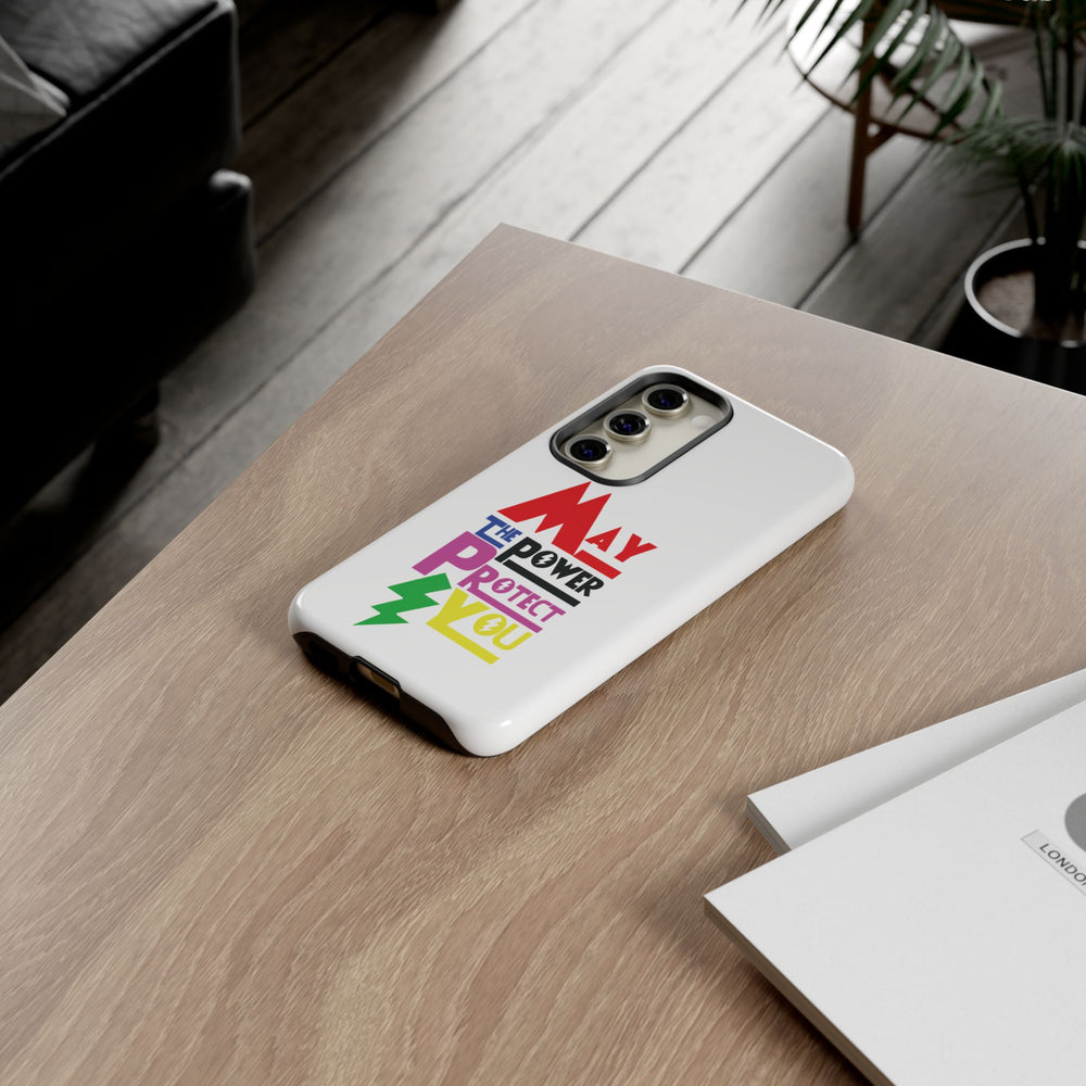 David Fielding - May the Power - iPhone Case