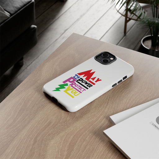 David Fielding - May the Power - iPhone Case