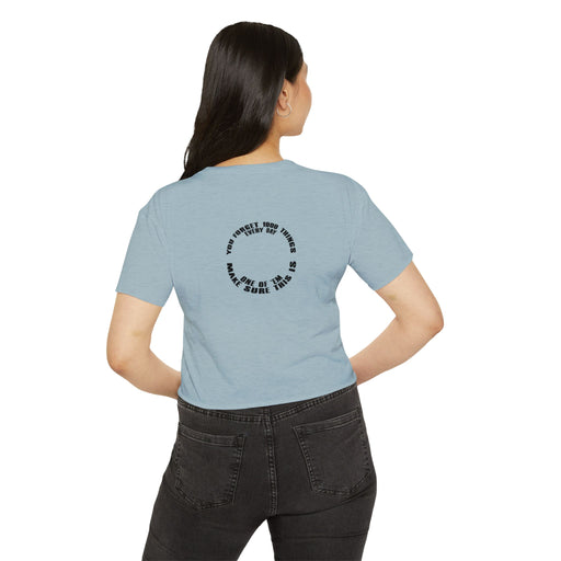 Ned Luke - Big Daddy's Playground (Logo B) - Women's Festival Crop Top