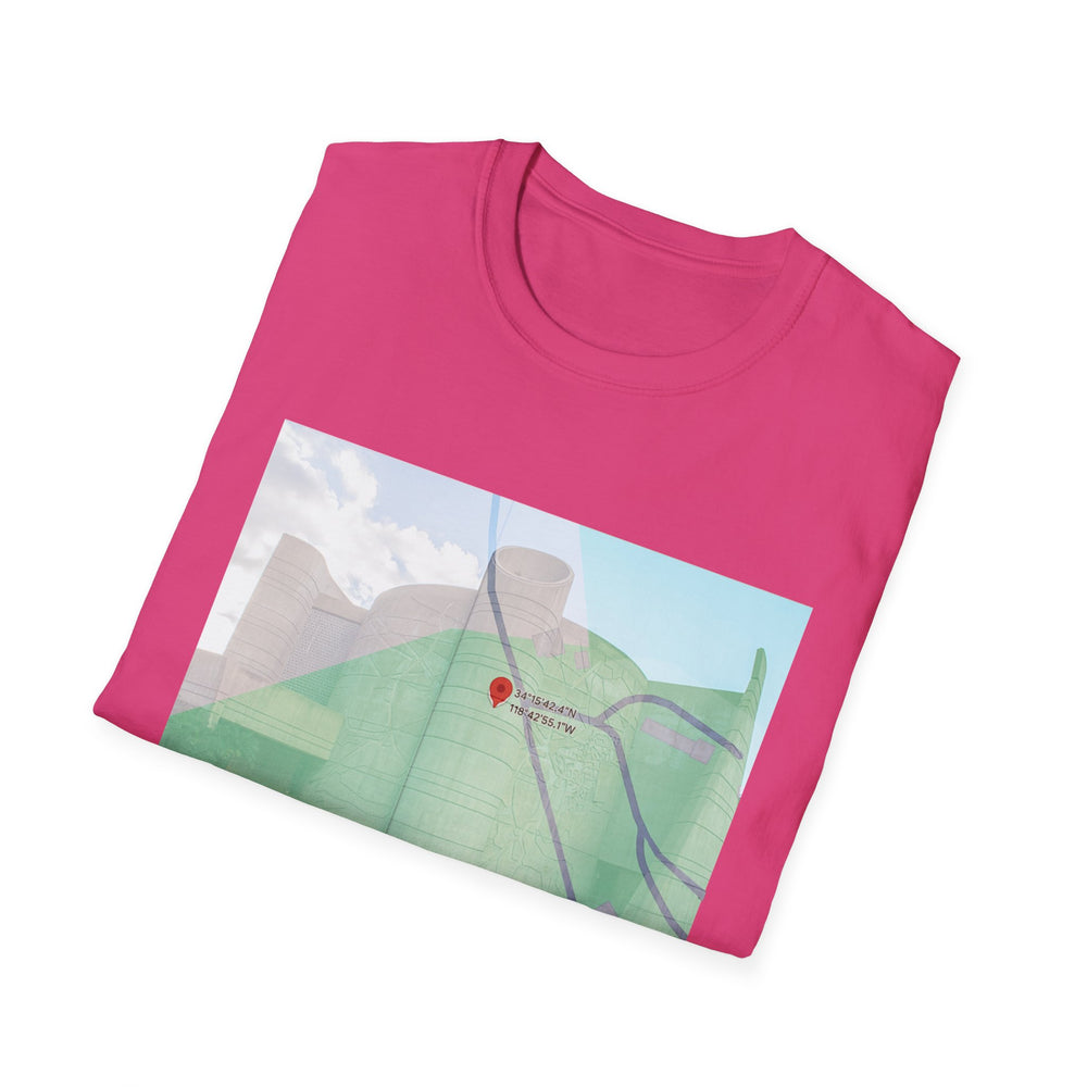 David Fielding - Command Center GPS Coordinates T-Shirt