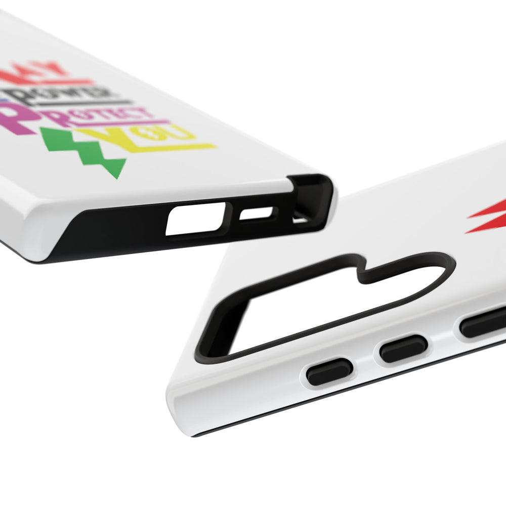 David Fielding - May the Power - iPhone Case
