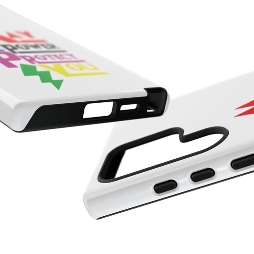 David Fielding - May the Power - iPhone Case