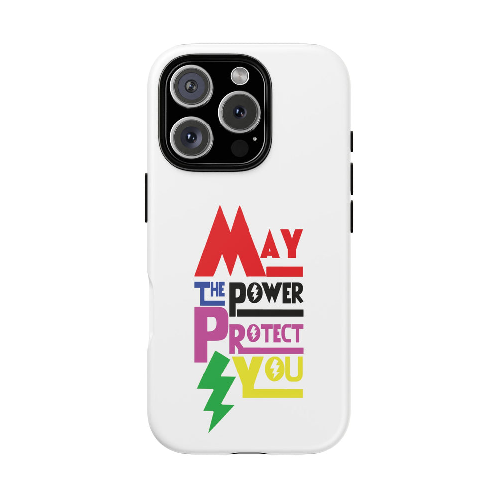 David Fielding - May the Power - iPhone Case