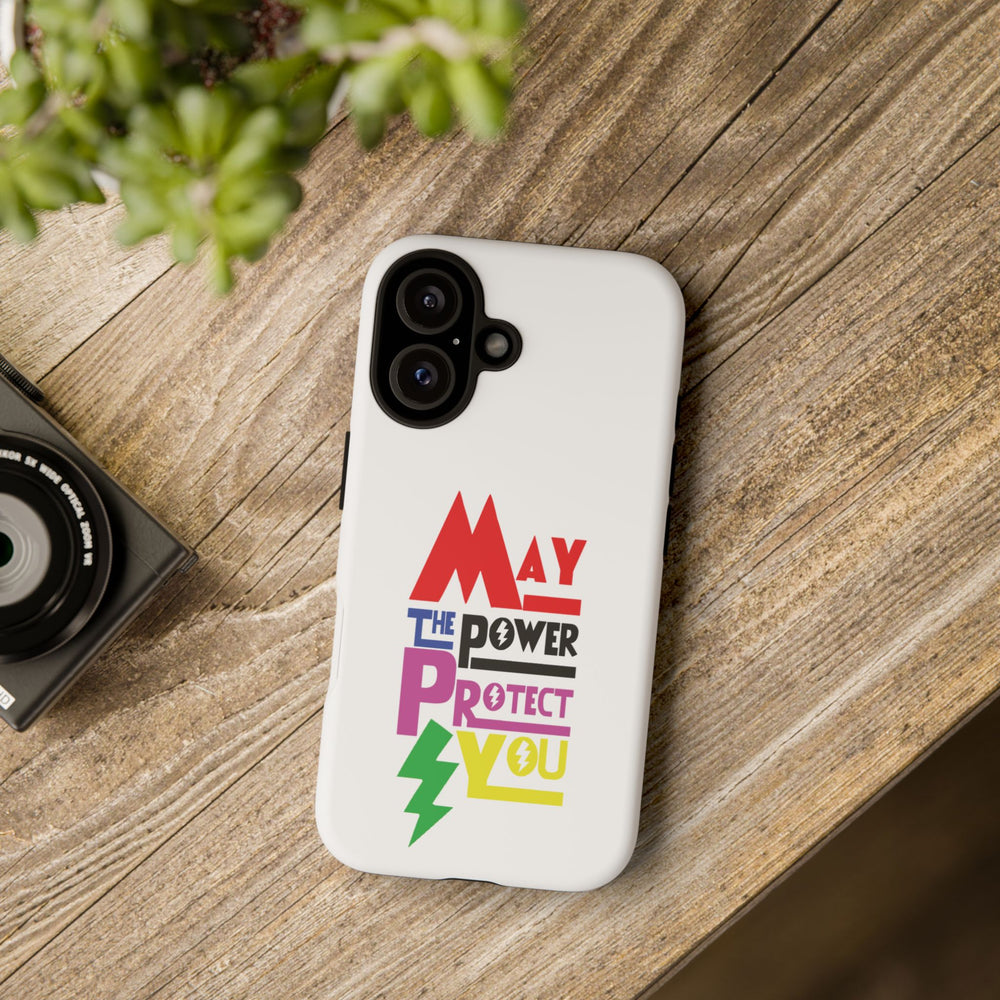 David Fielding - May the Power - iPhone Case