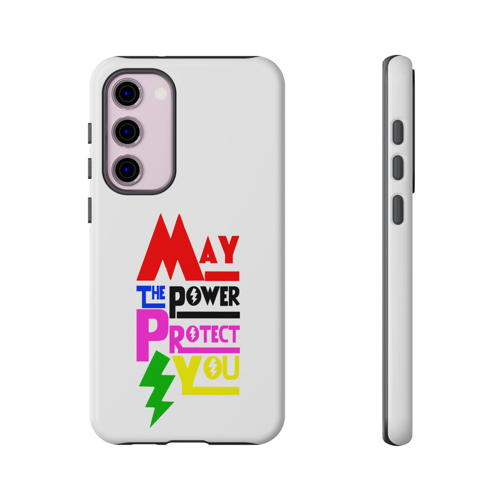 David Fielding - May the Power Protect You - Phone Case