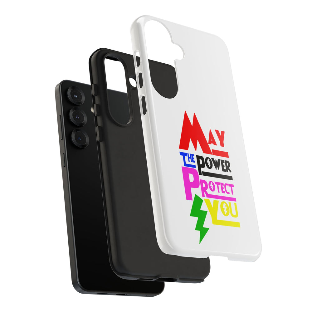 David Fielding - May the Power Protect You - Phone Case