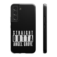 Walter Jones - Straight Outta Angel Grove - Black - Impact-Resistant Case