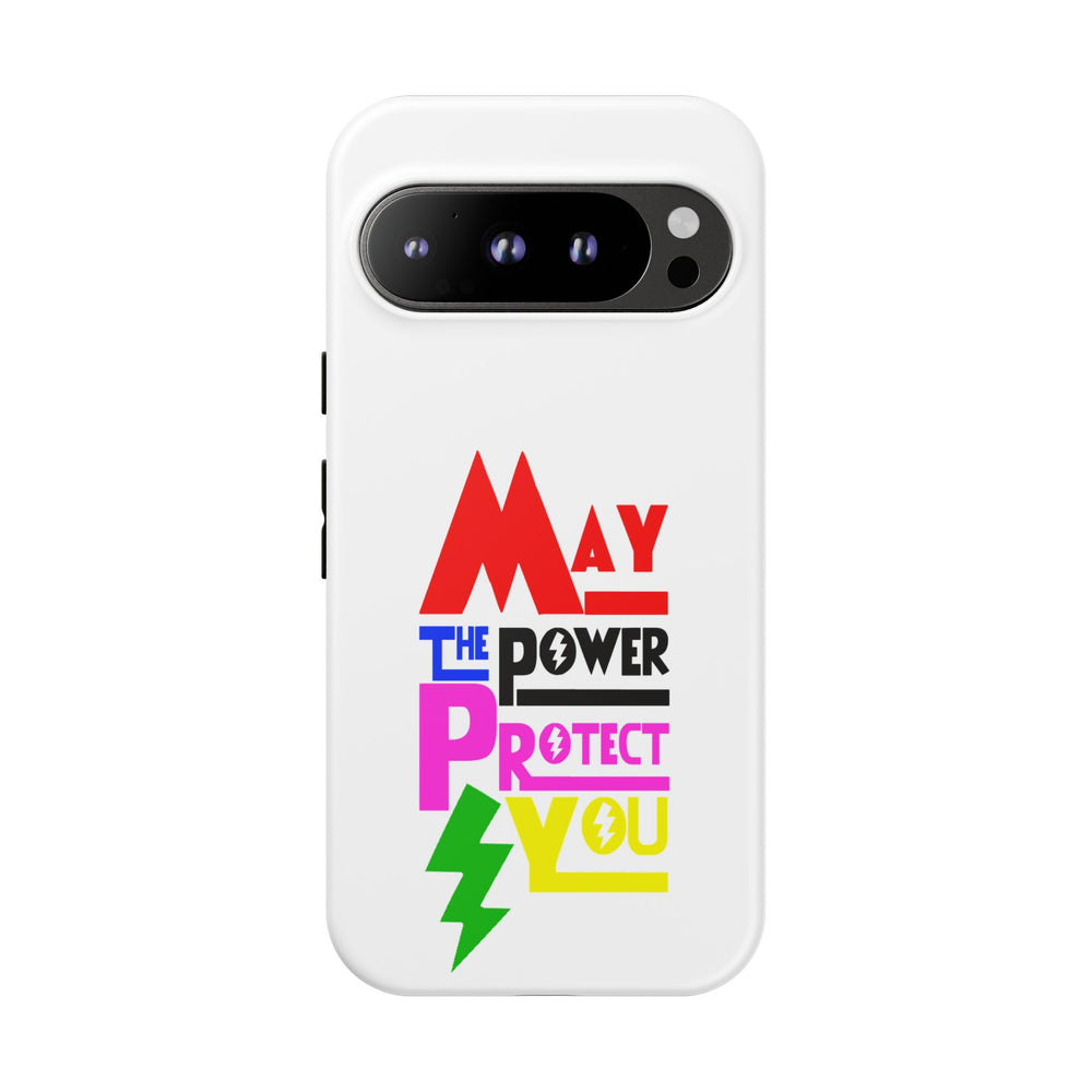David Fielding - May the Power Protect You - Phone Case