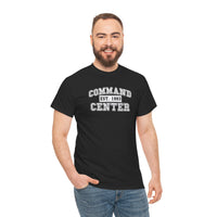 Command Center Unisex Heavy Cotton Tee - Established 1993