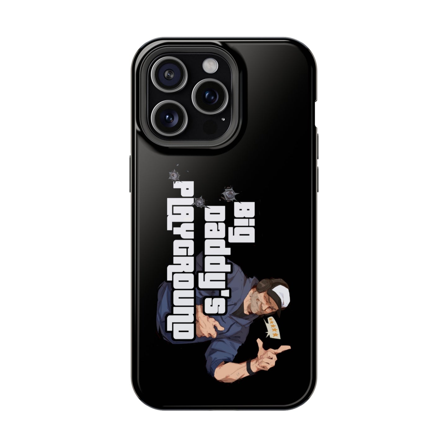 Ned Luke - Big Daddy's Playground (Logo B) Impact-Resistant Cases