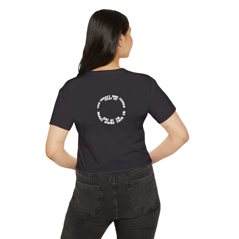 Ned Luke - Big Daddy's Playground (Logo B) - Women's Festival Crop Top