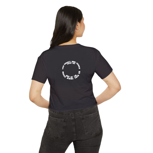 Ned Luke - Big Daddy's Playground (Logo B) - Women's Festival Crop Top
