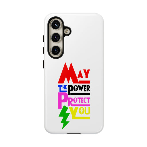 David Fielding - May the Power Protect You - Phone Case