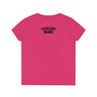 Ned Luke - Big Daddy's Playground (Logo B) Ladies' V-Neck T-Shirt