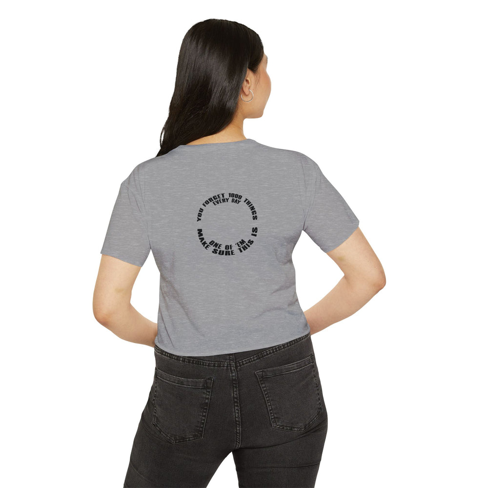 Ned Luke - Big Daddy's Playground (Logo B) - Women's Festival Crop Top