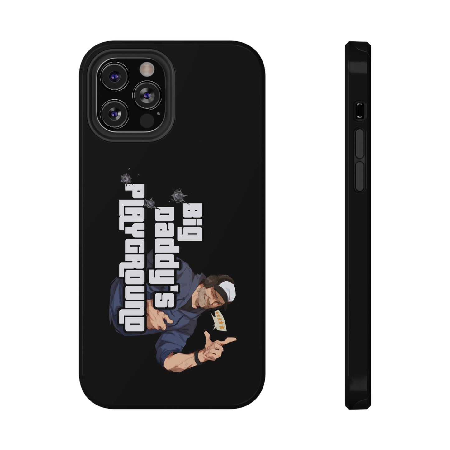 Ned Luke - Big Daddy's Playground (Logo B) Impact-Resistant Cases