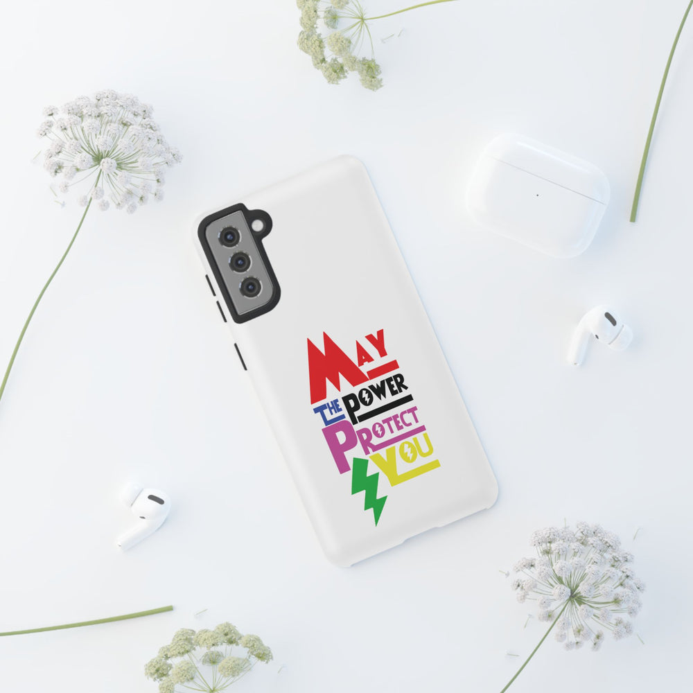 David Fielding - May the Power - iPhone Case