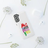 David Fielding - May the Power - iPhone Case