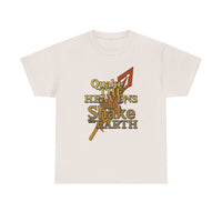 Keith Silverstein - Quake the Heavens... Quote Tee