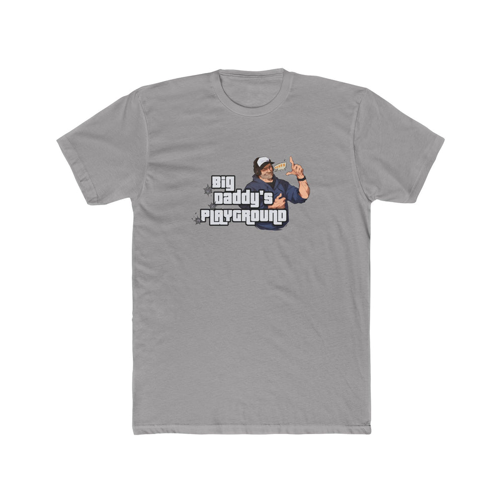 Ned Luke - Big Daddy's Playground (Logo B) T-shirt