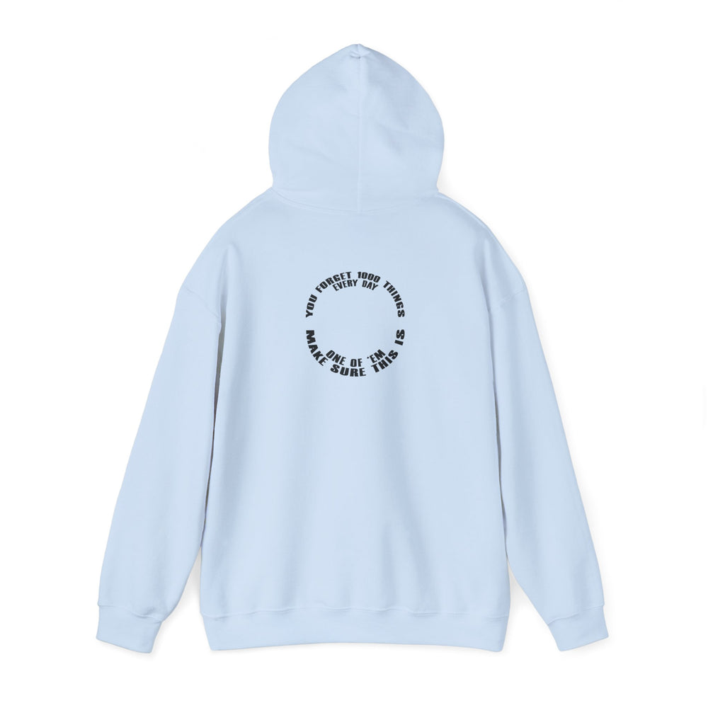Ned Luke - Big Daddy's Playground (Logo B) Hooded Sweatshirt