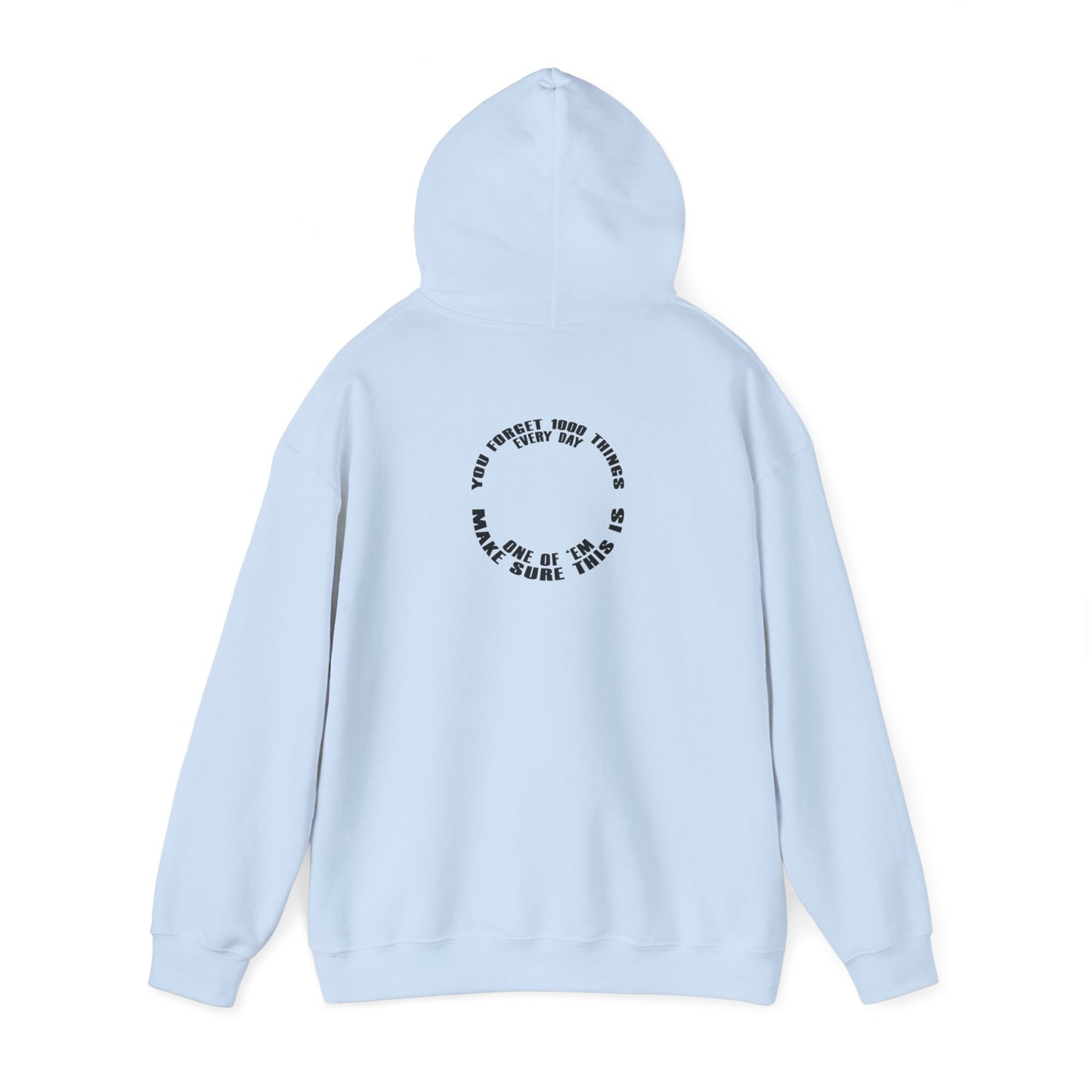 Ned Luke - Big Daddy's Playground (Logo B) Hooded Sweatshirt