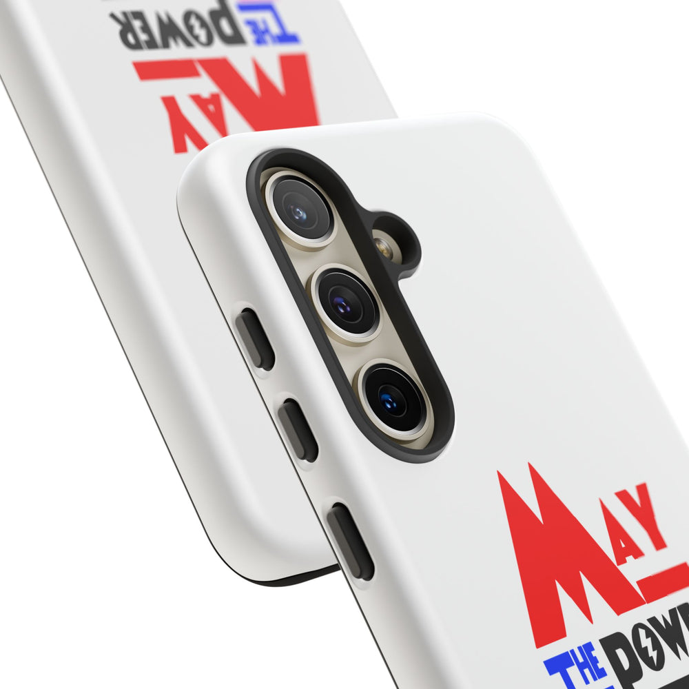 David Fielding - May the Power Protect You - Phone Case