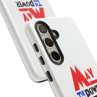David Fielding - May the Power Protect You - Phone Case