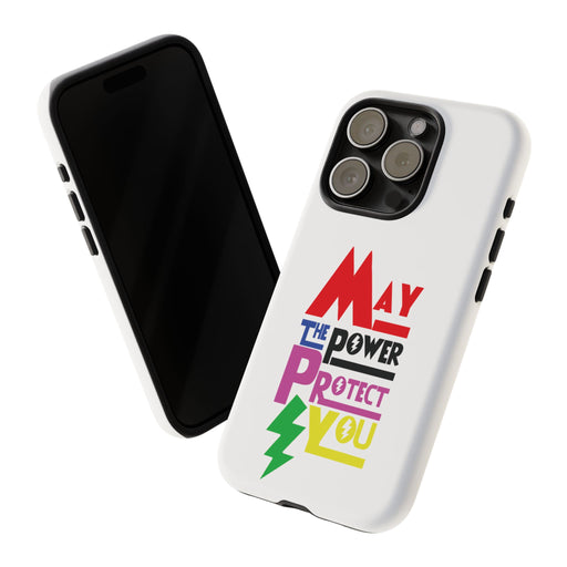 David Fielding - May the Power - iPhone Case