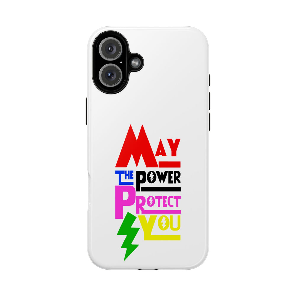 David Fielding - May the Power Protect You - Phone Case